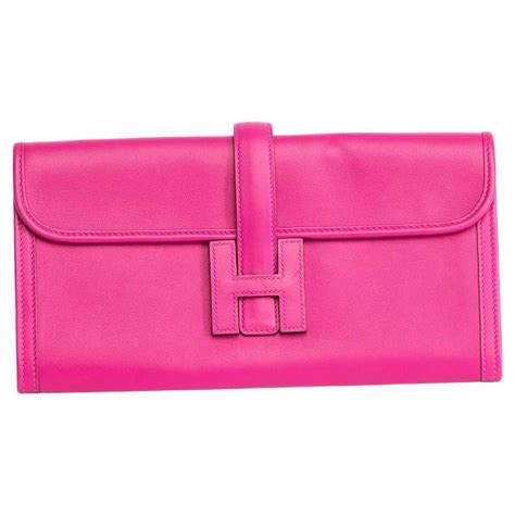 hermes rouge h jige|hermes jige clutch crocodile.